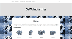 Desktop Screenshot of gwaindustries.com